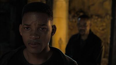 Will Smith in 'Gemini Man' from Paramount Pictures, Skydance and Jerry Bruckheimer Films. Paramount Pictures