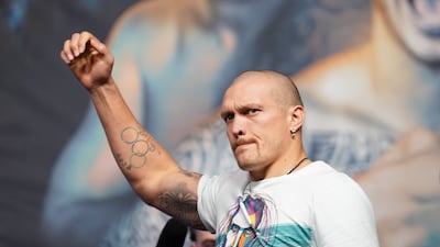 World heavyweight champion Oleksandr Usyk says he has absolutely no fear after taking up arms in Kyiv to defend his native Ukraine against Russian forces. PA