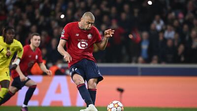 Burak Yilmaz – 8 The 36-year-old could have had Lille’s first effort on goal before his powerful strike from distance was deflected by Silva, before seeing his free-kick fire high moments later. Gave new hope to the home faithful by slamming home his spot-kick into the top corner before half-time and seeing his glancing header go just wide after the break. AFP