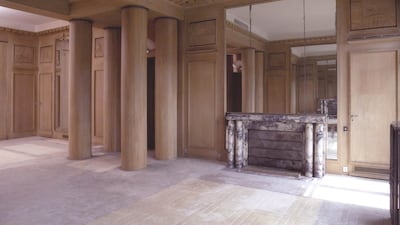 Designed for a British newspaper magnate in 1925, the interior of 154 avenue de Champs Elysees in Paris epitomises the work of the French designer Jacques-Emile Ruhlmann. It was acquired by the Louvre Abu Dhabi in 2012. Courtesy @Feau&Cie