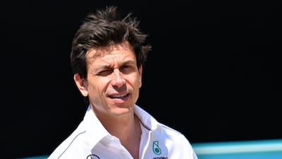 Toto Wolff is confident Mercedes can improve their fortunes this season. Andrej Isakovic / AFP