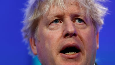 Former UK prime minister Boris Johnson may lose legal support if he ignores Cabinet Office direction. Reuters