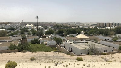 Residential units in Ruwais City. Jennifer Gnana / The National
