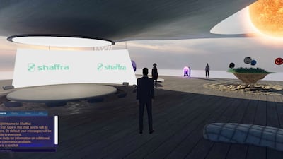 Shaffra aims to transform the traditional ways of engaging with customers in a virtual space. Photo: Shaffra