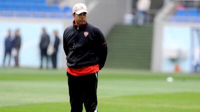 The Kuwait game was the last opportunity for Mahdi Ali, the UAE coach, to test his players before their Asian Cup campaign. Courtesy Al Ittihad