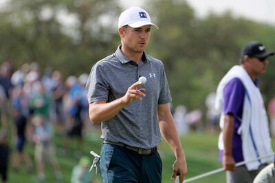 Jordan Spieth has a remarkable Masters record but has struggled of late. Reuters