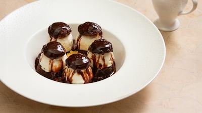The profiteroles are a must-try at Cetara