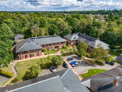 Boarding houses at LVS Ascot, a day and boarding school in Berkshire, southern England. Photo: LVS Ascot