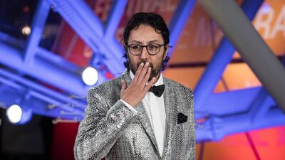 Moroccan actor Said Bey attends the 18th annual Marrakech International Film Festival, in Marrakech, Morocco, on Wednesday, December 4, 2019. AFP