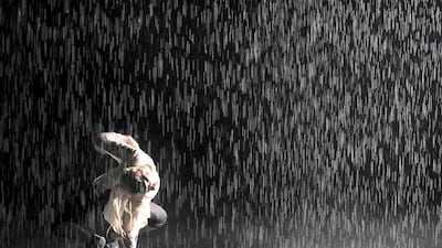 The Company Wayne McGregor performances will take place between 3pm and 9pm on Thursday, 14 February, between 4pm and 10pm on Friday, 15 February, and between 12pm and 5pm on Saturday, 16 February. Photo by Reem Mohammed / The National