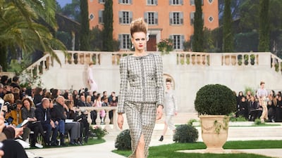 Chanel haute couture spring/summer 2019, look 1. Photo: Olivier Saillant