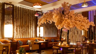 Blue Jade restaurant at The Ritz-Carlton at the Walk on JBR