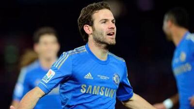 Juan Mata promises a "party" for Chelsea fans after he helps the Blues reach the final of the Club World Cup at Yokohama, Japan.