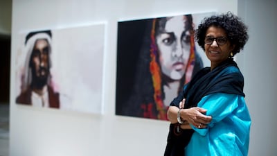 Fatma Lootah: 'Women of the desert have always lived with the light of the land in their heart and the wisdom of their grandparents in their minds. The strength of the wind has made them strong and decisive'