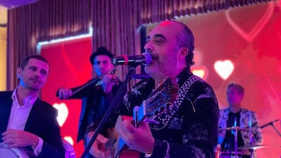 Chico Castillo will perform the hits from Gypsy Kings in Dubai.