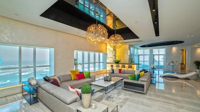 The massive four-bedroom apartment is currently for sale with Allsopp and Allsopp. Courtesy Allsopp and Allsopp