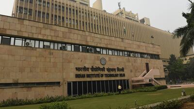The Indian Institute of Technology (IIT) Delhi campus. IIT will open its first overseas campus in Abu Dhabi next year. Getty