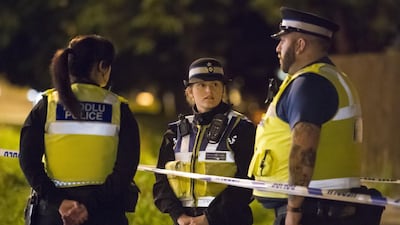 Following a suspected hit-and-run outside Masjid At-Taqwa mosque in England's East Midlands in the early hours of Thursday morning, police say a 21-year-old woman and a 23-year-old man have been held on suspicion of causing serious injury by dangerous driving. Getty Images