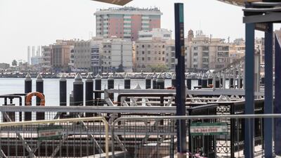 The nearby cruise ship terminal that welcomes almost a million passengers each year has been closed for two months