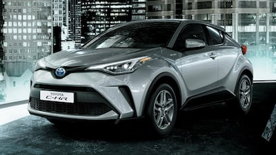 The C-HR is the only hybrid in its class. Courtesy Toyota