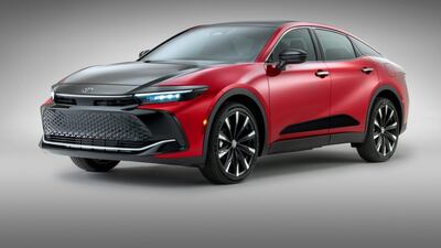 Toyota's Crown-ing glory. All photos: Toyota