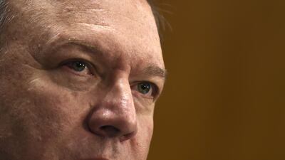 US Secretary of State Mike Pompeo. Andrew Caballero-Reynolds / AFP