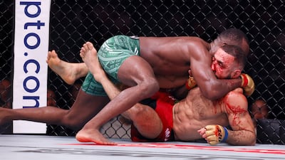 Leon Edwards and Belal Muhammad. PA