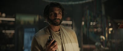 Avi Nash as Lucas Kyle in Silo season three. Photo: Apple TV