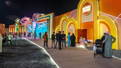 Each zone is an offshute of the village's central square