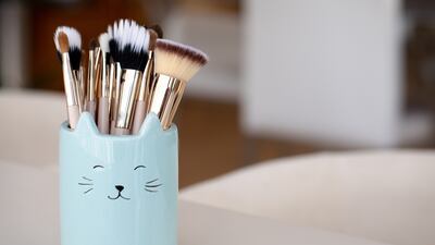 Make-up and skincare tools need to be cleaned regularly. Photo: Sonia Roselli / Unspash