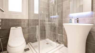 The bathrooms are stylish and welcoming. Courtesy Luxhabitat