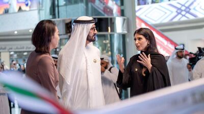 Sheikh Mohammed bin Rashid wants the laboratories to be central to the growth of key sectors in the country