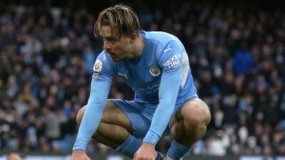 Jack Grealish – 6: Seemed unable to get into first gear in the first half but the former Aston Villa man finally looked to put his foot on the gas as City increased the intensity after the break. Should have doubled City’s lead when he failed to meet Sterling’s cross from six yards. AFP