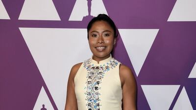 Yalitza Aparicio arrives for the 91st Oscars Nominees Luncheon at the Beverly Hilton hotel. Aparicio is nominated for Best Lead Actress for her role in 'Roma'. AFP