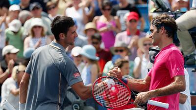 No 87 Cincinnati (2015) Major titles had proven somewhat tougher to win since 2010 with the rise of Novak Djokovic. But Federer proved he could be a match for the Serbian on his day as he claimed an emphatic 6-1, 7-5 triumph at the Masters event. Getty