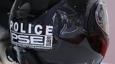 A two-year-old child died after being hit by a car outside a Dubai hotel on Sunday. Courtesy: Dubai Police