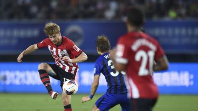 Stuart Armstrong - joined Southampton from Celtic. AFP