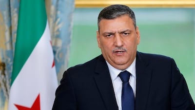 Riad Hijab. Chesnot / Getty Images