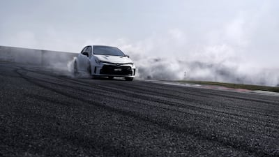 The GR has been designed with speed and acceleration in mind.