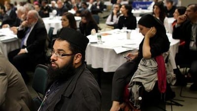 Attendance at the American Muslim Consumer Conference in New Jersey crossed racial and ethnic lines.