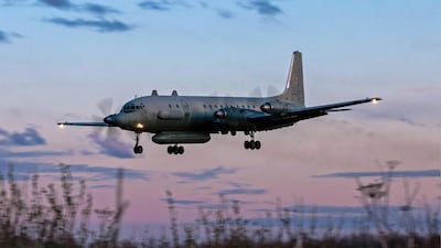 Russia blamed Israel on September 18, 2018 for the loss of a military IL-20M jet to Syrian fire, which killed all 15 servicemen on board, and threatened a response. AFP