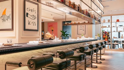 The restaurant has indoor and terrace seating. Photo: Vera Versilia