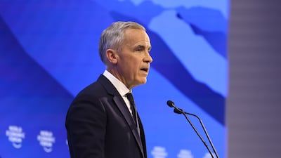 Canadian Prime Minister Mark Carney. Bloomberg