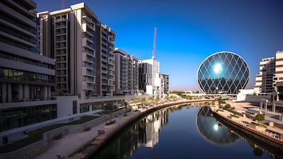 Aldar's third-quarter revenue and rental income rose 61.4 per cent annually to Dh5.58 billion. Victor Besa / The National