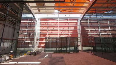 The festival will include nightly performances by international musicians including the Grammy Award-winners Tuareg group Tinariwen, public workshops, a “creative market” housed in a series of converted shipping containers outside the warehouse and a temporary food market. Mona Al Marzooqi / The National