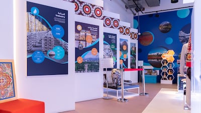 Tajikistan's pavilion. Photo: Expo 2020