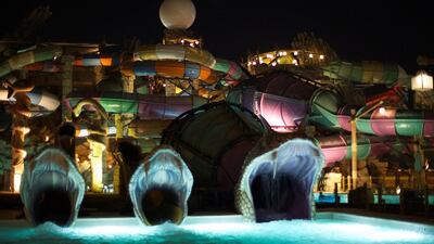 Ladies Night at Yas Waterworld Abu Dhabi. Courtesy Yas Waterworld Abu Dhabi