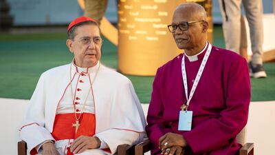 The signatories acknowledged that as 'representatives of diverse faith and indigenous traditions' they were meeting to express 'shared concern for the escalating climate impacts that imperil our cherished planet, as well as our common commitment to jointly address the global crisis'