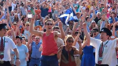 Andy Murray has won over the British tennis fans after his victory over Novak Djokovic in the men’s singles Wimbledon final.