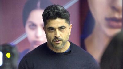 Maaz Sheikh, chief executive of Starzplay, is extremely optimistic about growth this year. Ruel Pableo / The National